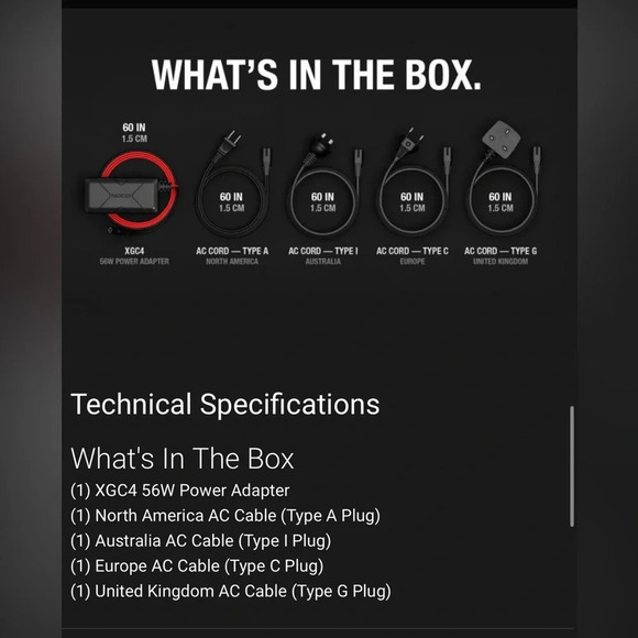 NWT NOCO XGC4 XGC Power Adapter - Picture 8 of 10